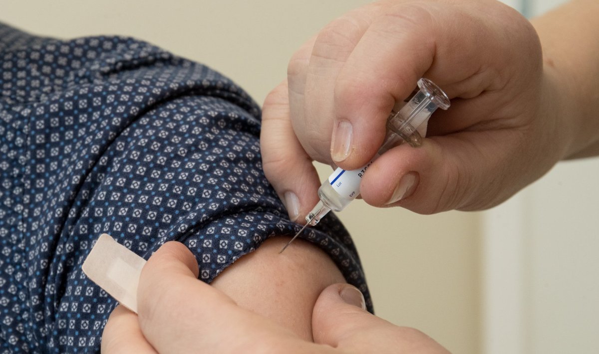 Vaktsineerimine apteegis