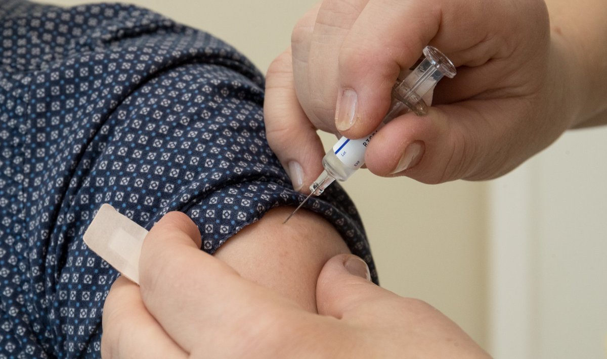 Vaktsiinikõhklus on tänavu üks kümnest terviseohust.