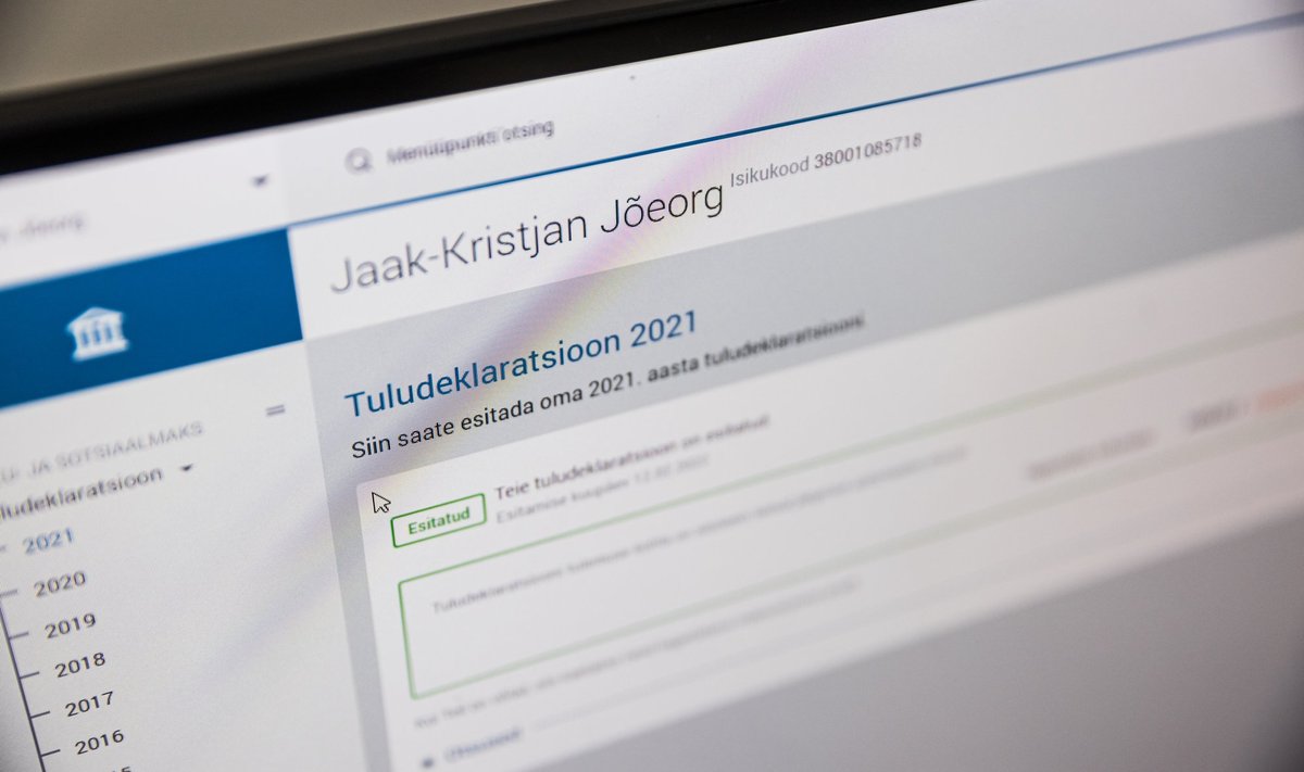 Tuludeklaratsioon