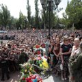 ФОТО и ВИДЕО | Очередь на километры: церемония прощания с Александром Захарченко
