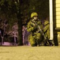 FOTOD ja VIDEO: Tulevased ohvitserid pidasid keset öist Tartut lahingut