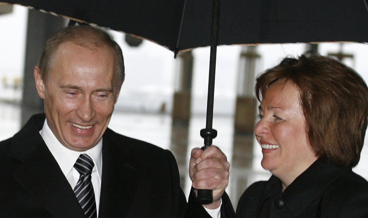 Vladimir Putin ja Ljudmilla Putina
