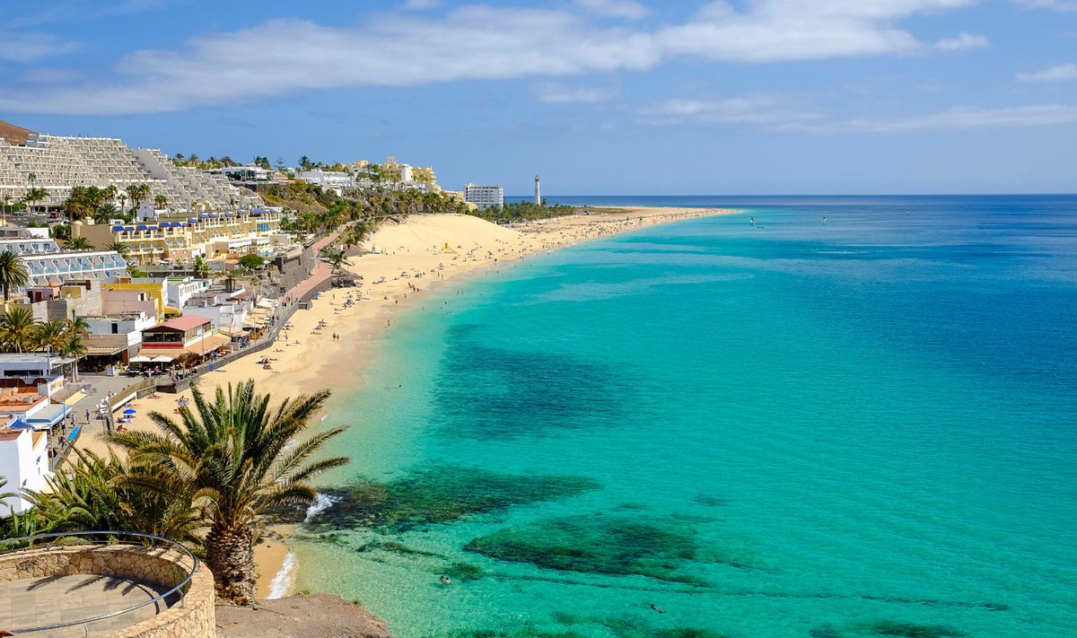 Playa del Matorral, Fuerteventura