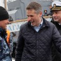 Briti kaitseminister: saadame venelaste heidutamiseks Mustale merele oma sõjalaevad
