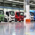 Brüssel määrab veokitootjatele ajaloo suurima kartellitrahvi