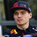 VIDEO | Max Verstappen osales koos eestlasega alternatiivsel Austraalia GP-l, aga sattus sekeldustesse