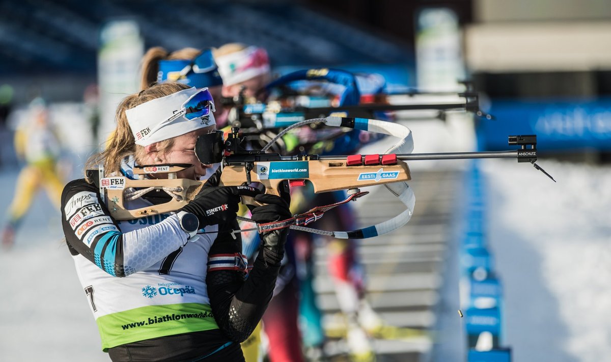 Otepääl toimunud IBU Cupil esines eestlastest kõige paremini Johanna Talihärm. MM-il oleneb meie sportlaste hea tulemus paljuski laskmisest.