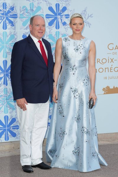 Monaco prints Albert ja printsess Charlene.