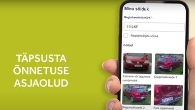 VIDEO | Oluline uuendus: liiklusõnnetust saab nüüd vormistada mobiilis