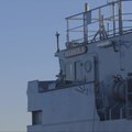 VIDEO: Täna Tallinnast merele läinud Wambolast saab peagi NATO miinitõrjeeskaadri lipulaev