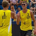 Eesti rannavollepaarid kohtuvad MK-etapi poolfinaalis omavahel
