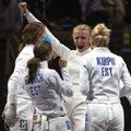BLOGI, FOTOD JA GRAAFIK | See on võit! Eesti epeenaiskond tuli olümpiavõitjaks!