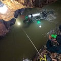 СМИ: в Таиланде погиб водолаз, спасавший людей из пещеры