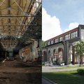 ФОТО | До и после. Историческое здание из известняка в квартале Volta восстановят и превратят в жилой и офисный дом