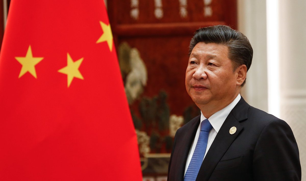 Hiina president Xi Jinping
