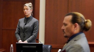 Amber Heard avaldab, miks Johnny Depp talle kohtuprotsessi käigus kordagi silma pole vaadanud