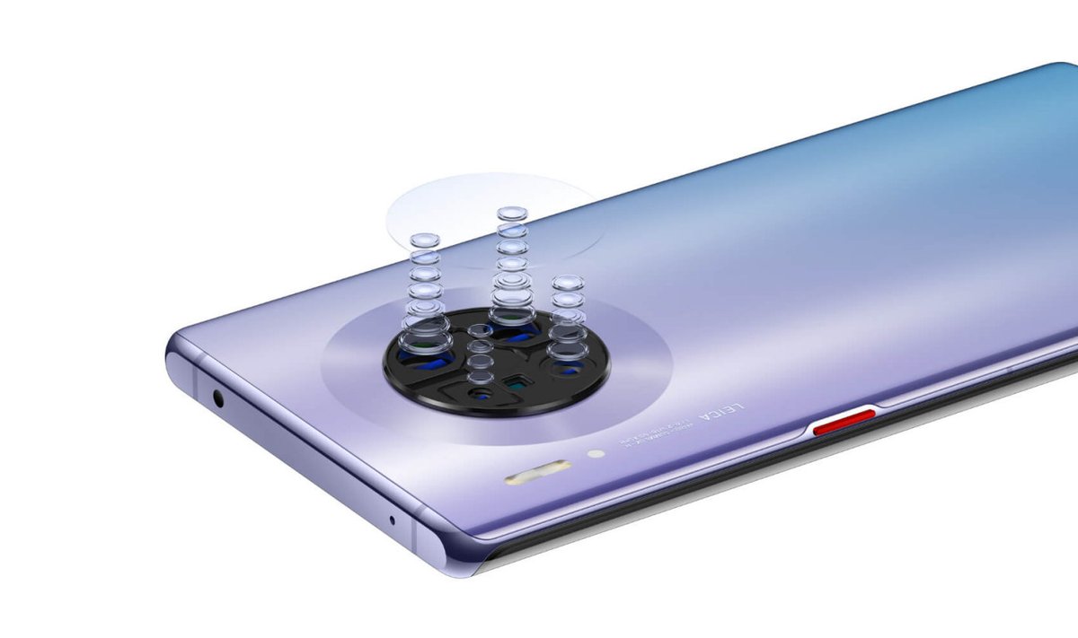 Huawei Mate'i Pro kaamerasüsteem