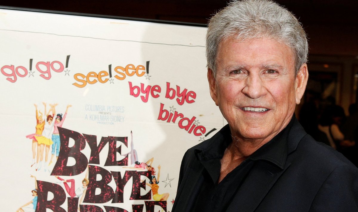 FILE PHOTO: Singer Bobby Rydell poses at the premiere of a digital restoration of his 1963 film musical comedy 'Bye Bye Birdie' in Beverly Hills