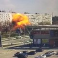 VIDEO | Zaporižžjas sai raketitabamuse elumaja, üks inimene on hukkunud, 25 haiglas