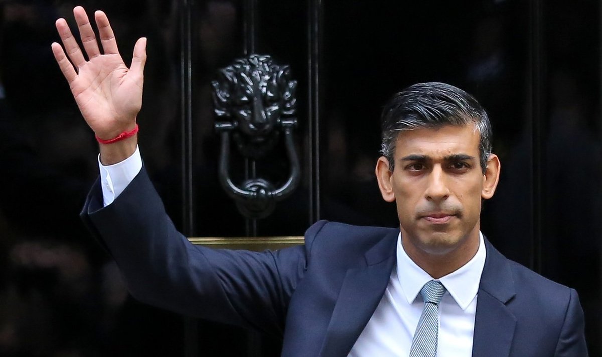 BRITI PEAMINISTER Rishi Sunak on jõukam mees kui kuningas Charles III. Tema perekonna vara väärtuseks hinnatakse 730 miljonit naelsterlingit.