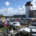 ФОТО: В Нарве проходит XIV весенняя ярмарка