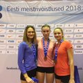 Selgusid U14, U16 ja U18 vanuse Eesti meistrid mitmevõistluses, sündis üks siserekord