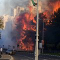 FOTOD JA VIDEO: Iisraelis evakueeriti maastikupõlengute eest kümneid tuhandeid inimesi, kahtlustatakse terrori eesmärgil süütamisi