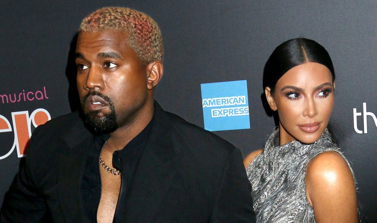 Kanye West ja Kim Kardashian