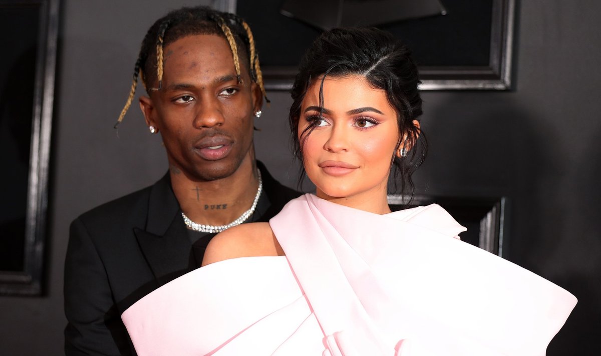 Travis Scott ja Kylie Jenner