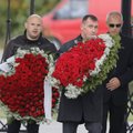 VAATA SAADET: "Kuuuurija" maffiaboss Tarankovi matustel: kui tuli aeg kadunukese laupa suudelda, puhkesid mitmed mehed nutma