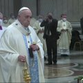 VIDEO | Paavsti uusaastakõne: naistevastane vägivald solvab Jumalat
