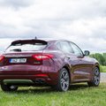 Motorsi proovisõit: Maserati Levante - "lustikummut" sisaldab kõike, mida tarvis