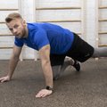 SUVEKS VORMI | 11-minutiline treening meestele, mis paneb kehas liikuma iga lihase, arendab jõudu, paindlikkust ja koordinatsiooni