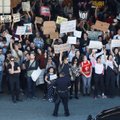 VIDEO ja FOTOD: USA-s protestitakse Trumpi sisserändealase korralduse vastu