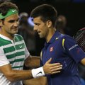 Federeril on võimalus Djoković kõigi aegade troonilt tõugata
