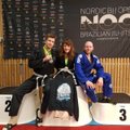 Eesti klubi võitis Põhjamaade suurimalt jiu-jitsu võistluselt viis medalit