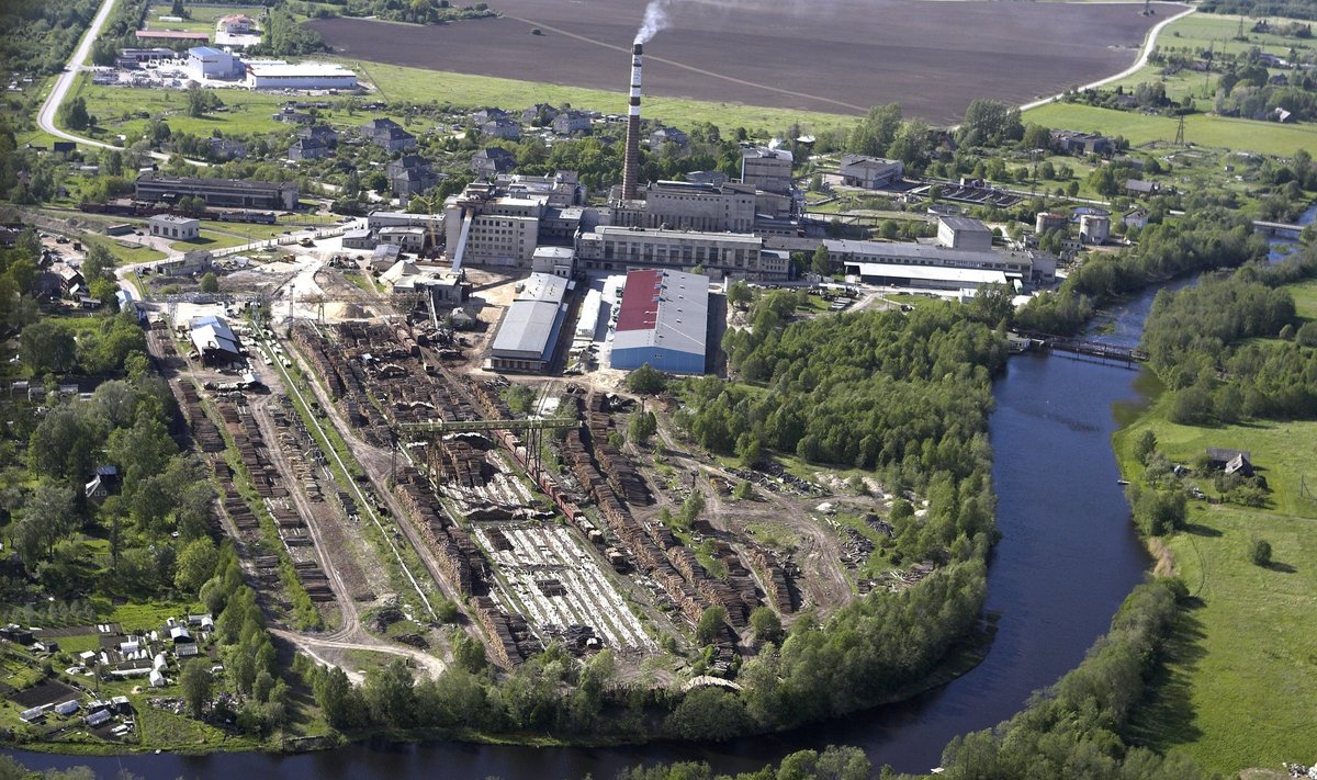 Eesti praegu ainus tselluloositehas Kehras oleks piltlikult öeldes loodava tehase tohutult väiksem ja algelisem mudel. Ent ka uue tehase tehnoloogia eeldab rohket veekasutust, laoplatse tooraine jaoks ja raudtee lähedust.