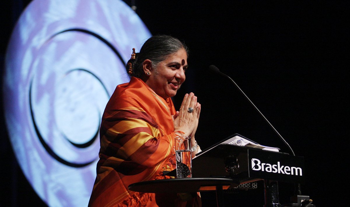 Dr Vandana Shiva