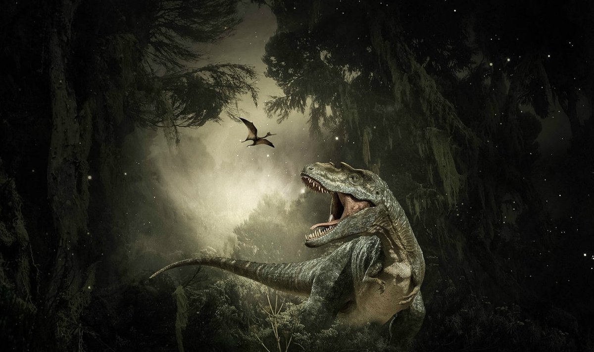 T. rex kunstniku nägemuses (Foto: Pixabay / Willgard Krause)