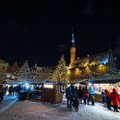 Homme avatakse Raekoja platsil Tallinna Jõuluturg 