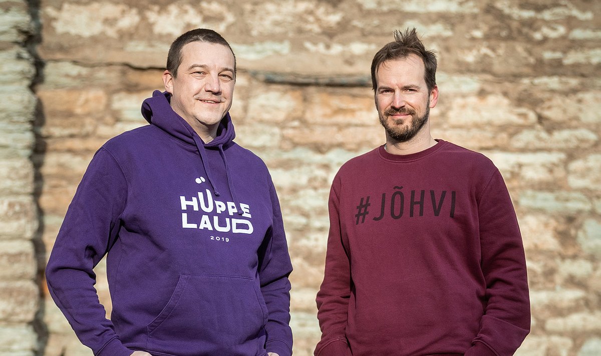 Sten Tamkivi ja Taavet Hinrikus investeerivad uue ettevõtmisega sellesse, millest hoolivad. 