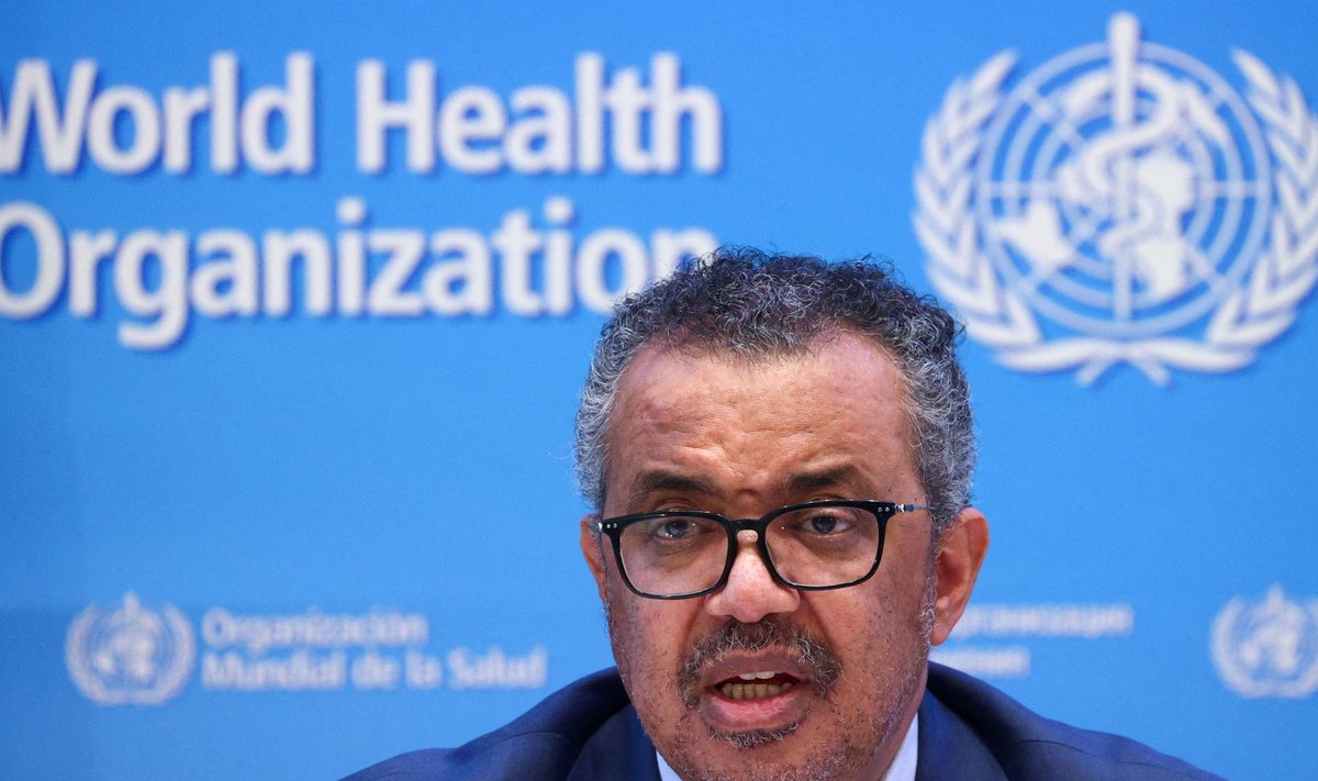 Tedros Adhanom Ghebreyesus