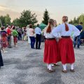FOTOD | Balti keti 33. aastapäeva tähistamine möödus Eesti-Läti piiri ääres lustakalt