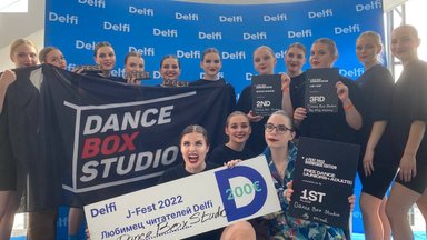 ВИДЕО | Результаты: приз от Delfi на фестивале J-Fest получила команда DANCE BOX STUDIO!