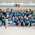 Kohtla-Järve HC Everest krooniti Eesti naiste jäähokimeistriks