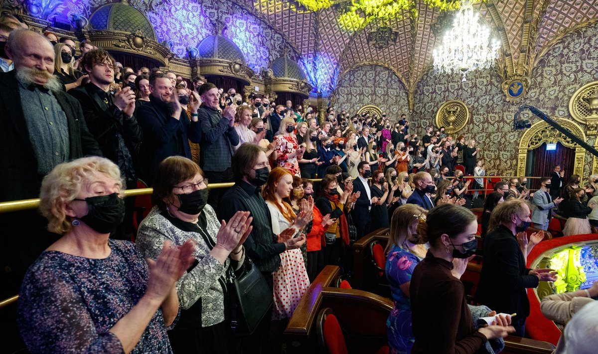Tänavune teatripäeva gala peeti Vene teatris.