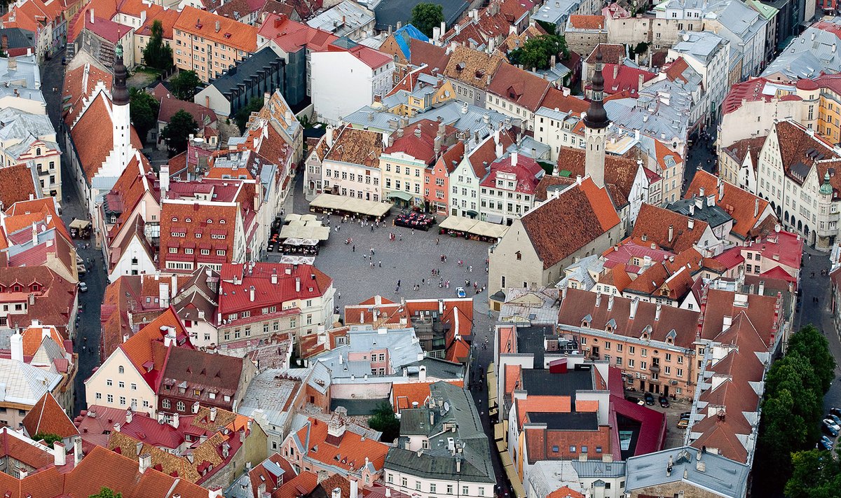Tallinn ülevalt