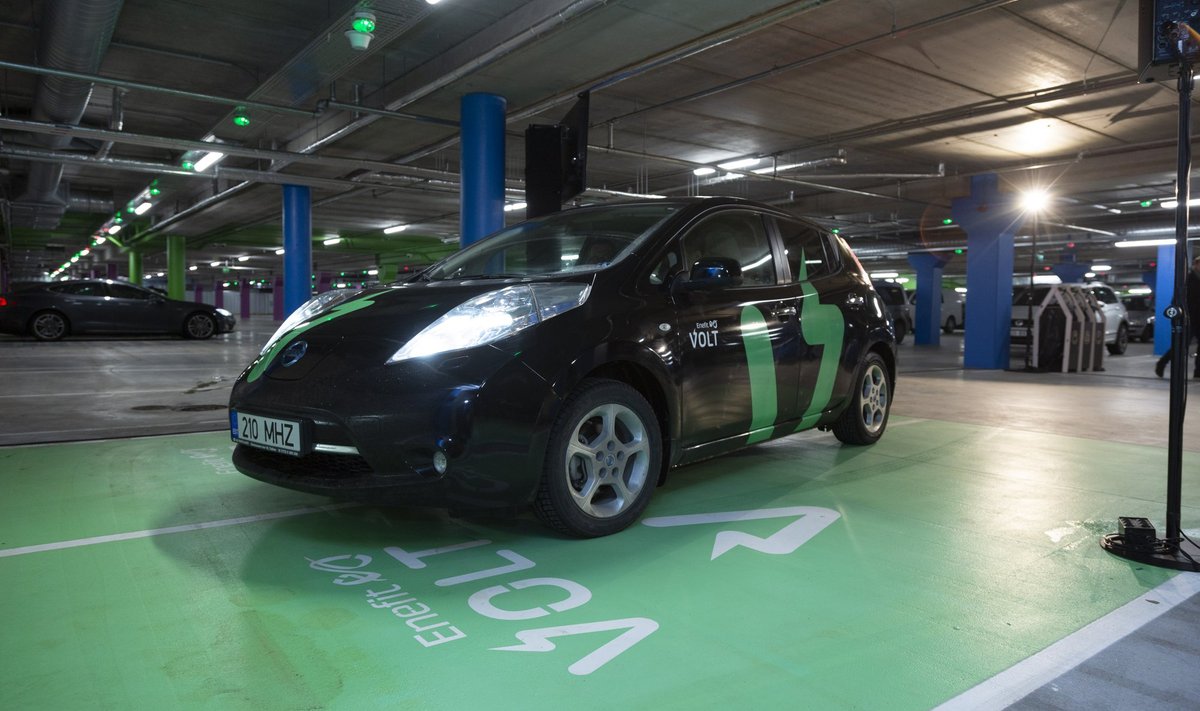 Eesti Energia значительно повысит стоимость зарядки электромобилей .