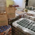 Suur annetus: Toidupanka jõudis üle 50 euroaluse täis toiduaineid, mille maksumus küündib kümnetesse tuhandetesse eurodesse
