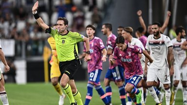 VIDEO | Juventus oli suurt tagasitulekut tähistamas, kuid VAR ja kolm punast kaarti tegid peole lõpu
